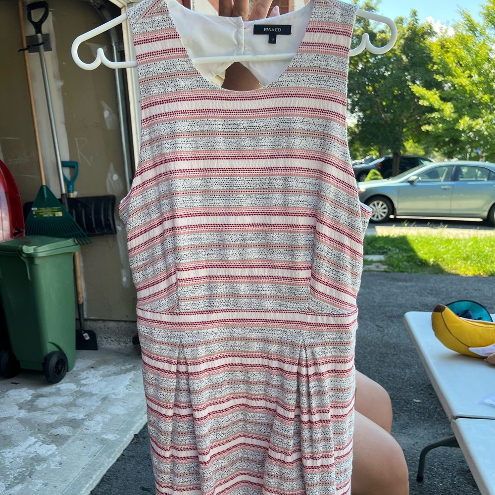Size 12 RW&CO dress
